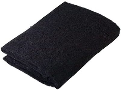 AQUANEAT Aquarium Activated Carbon Filter Media Pad for Fish Tank Pond Canister Filter (10.5" x 36")