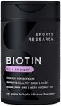 Sports Research Vegan Biotin 5000mc