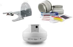 RadonAway RP265 Radon Fan + Install