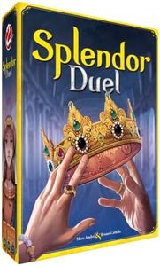 Asmodee - Splendor Duel - Jeu de Table pour 2 Joueurs, 10+ Ans, Edition en Italien