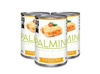 Palmini Low Carb Lasagna | 4g of Carbs | As Seen On Shark Tank | Hearts of Palm Pasta| Gluten Free (14 Ounces - Pack of 3)