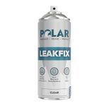 Polar Clear Leak Fix Spray - 400ml - Waterproof Roof Sealant - Instantly Seals Leaks and Cracks, for Lasting Protection on Roofs, Drainpipes and Gutter Repairs, for Interior and Exterior Use