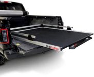 BEDSLIDE HD (78" X 48") | 20-7848-HDB | Heavy Duty Sliding Truck Bed Organizer | Made in The USA | 2,000 lb Capacity (Black)