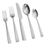 Gibson Elite Braid Stainless Steel Flatware Set, Service for 4 (20pcs)