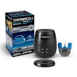 Thermacell Patio Shield Mosquito Repellent E-Series E65X Rechargeable Repeller; 20’ Mosquito Protection Zone; Includes 36-Hour Repellent Refill; No Spray, Flame or Scent; Docking Station