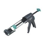 wolfcraft MG 600 PRO Professional Caulking Gun - Heavy Duty Sealant Gun with 280 kg Push Force for 310 ml Cartridges, Silicone, Adhesive & Bitumen - 4356000