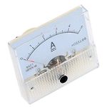 DC5A Analog Current Panel, 85C1-A Amp Ammeter Gauge Meter 2.5 Accuracy for Auto Circuit Measurement Tester