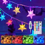 Minetom Color Changing Star String 