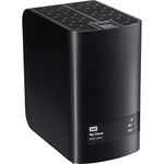 WD 16TB My Cloud EX2 Ultra 2-bay NAS - Network Attached Storage RAID, file sync, streaming, media server, with WD Red drives