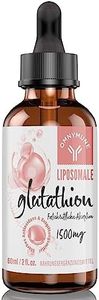 Liposomales Glutathion 1500 mg, orale Glutathion-Flüssigkeit mit Vitamin C, hoher Absorption (Packung mit 1)