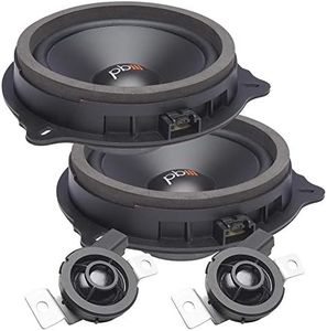 PowerBass OE65C-FD - 6.5" Ford OEM Replacement Component Speakers - Pair