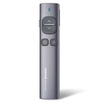Norwii N96s Wireless Spotlight Presentation Remote Rechargeable Type A-32GB UDisk Receiver Digital & Physical Laser Pointer Presenter for LED LCD TV Air Mouse,Timer, Highlight, Magnify Win/Mac