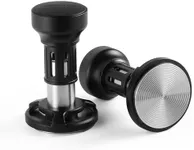 MHW-3BOMBER Espresso Tamper 58mm, Coffee Tamper with Sound Feedback for Barista, Impact Constant Espresso Hand Tamper with 4 Spring Loaded Fits 58mm/58.35mm/58.5mm Portafilter, YU Series, T5862-OS