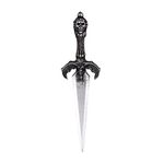 Stylex Party Ltd Super Realistic Hard Foam Vampire Dagger Sword Halloween Weapons PU Foam Fancy Dress Movie TV Props