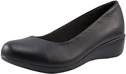 Hush Puppies Women's Dylan Court Shoe, Black, US 9.5