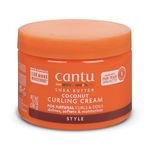 Cantu Coconut Curling Cream, 12 Ounce