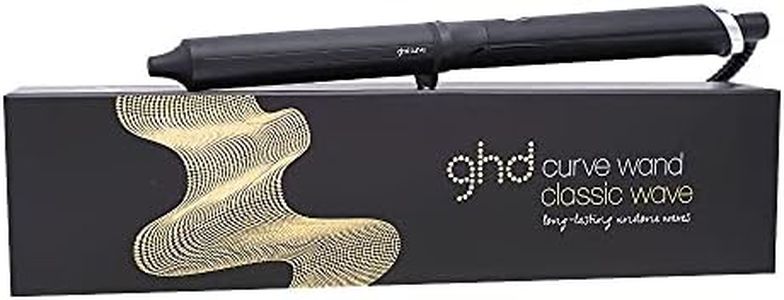 ghd Curve classic wave wall, professional curling iron without clip, oval