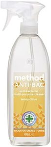 Method Sunny Citrus Antibacterial Kitchen Cleaner Liquid 490 ml