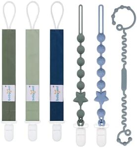 babygoal Pacifier Clips Set of 6