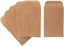 Coin And Small Parts Envelopes 500 Pack 2.25"x 3.5" With Gummed Flap For Homes And Office Use (500 Pack)