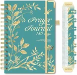 EYROZILL Prayer Journal for Women & Men - Christian Guided Devotional Faith Journal, Daily Bible Study Gratitude Journal, Spiritual Prayer & Reflection Notebook (Branch)