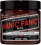 MANIC PANIC Infra Red Hair Dye – Cl