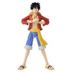 Anime Heroes Luffy Action Figure (36931)