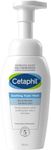 Cetaphil Soothing Foam Face Wash, 200ml, Foaming Cleanser with Ceramides for Normal, Dry or Sensitive Skin, Vegan-Friendly