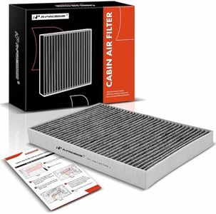 A-Premium Cabin Air Filter with Activated Carbon Compatible with Chrysler 300 & Dodge Challenger, Charger, 2011-2020, Replace# 68071668AA