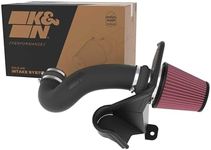 K&N Cold Air Intake Kit: High Performance, Guaranteed to Increase Horsepower: Fits 2022-2023 JEEP GRAND CHEROKEE/L V8-5.7L F/I; 63-1593