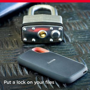 SanDisk Extreme 2TB Portable SSD – High-Speed External Drive