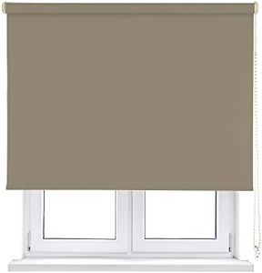 VIEWTEX | Store Enrouleur Occultant Isolant Thermique Opaque Desert 135 X 250cm| Fabriqué en Europe | 5 Ans de Garantie