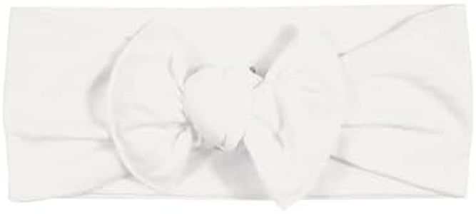KYTE BABY Rayon Made From Bamboo Bow, (3-6 Months, Cloud)