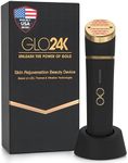 GLO24K Beauty Device for the Face. Based on Triple Action L E D, Thermal, and Vibration Technologies.