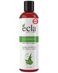 Ecla Skin Care (8oz / 240 ml) Aloe Vera Spray Mist - 100% Pure Aloe Vera Gel for Face, Body, & Hair - After Sun Care Soothing, Moisturizing for Sunburn, Razor Bumps, Cold-Pressed Aloe Vera (Gel)