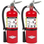 Amerex B500, 5lb ABC Dry Chemical Class A B C Fire Extinguisher (2)