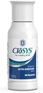 CloSYS Ultra Sensitive Mouthwash, Pack of 48 Perfect for Dental Offices, Unflavored Alcohol Free, Dye Free, pH Balanced, Helps Soothe Entire Mouth, 3.4oz Mouth Rinse TSA Approved