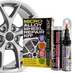 BITS4REASONS - NEW FORMULA E TECH MICRO ALLOY WHEEL REFURBISHMENT KIT- PROFESSIONAL EDITION -METALLIC SILVER