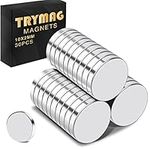 TRYMAG Magnets 30Pcs, Small Strong 