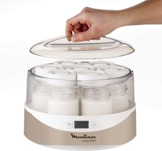 Moulinex Yogurteo Yogurt Maker – 7 Pots, Easy Homemade Yogurt