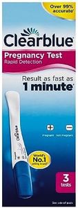 Clearblue Pregnancy Test - Clearblue Rapid Detection Value Pack Of 3 Tests