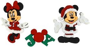 Dress It Up 8235 Disney Button & Embellishments, Mickey & Minnie