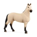 SCHLEICH 13928 Hannoverian Gelding, Red Dun Horse Club Toy Figurine for children aged 5-12 Years, 3212 Jahre vor Ort Garantie