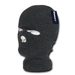 DECKY Face Mask 3 Holes Beanie, Hea