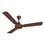 Bajaj Brezza 425 1200 Mm Ceiling Fans For Home | Rust Free Coating For Long Life | High Air Delivery | 2 Years Warranty | Matt Brown