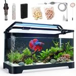3.5 Gallon Self Cleaning Fish Tank,