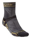Bridgedale TRAIL RUN Lightweight T2 Merino Sport 3/4 Crew-Men's- X-Large-Gunmetal