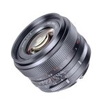 7artisans 35mm F1.4 Mark Ⅲ Full Frame Manual Focus Prime Lens Large Aperture Compatible with Canon RF Mount Cameras EOS R RP R5 R6(Titanium Gray)