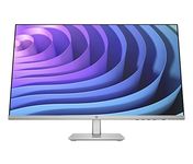 HP 27 Inch FHD Monitor, M27h, Full HD IPS LED Display, Height Adjustable, Tilt Adjustable, 75hz Refresh Rate, 5ms Response Time, 2 x HDMI, 1 x VGA, Low Blue Light Mode, Anti-glare, Silver