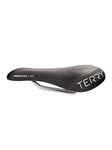 Terry Liberator X Gel Bike Saddle | Bicycle Seat Optimized for Women - Flexible & Comfortable | Gel Padded Cushion, Additional Support, Low Profile, Flat Top, Black Dura-Tek Cover